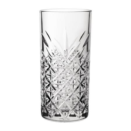 Verres hauts vintage 450ml lot de 12 utopia
