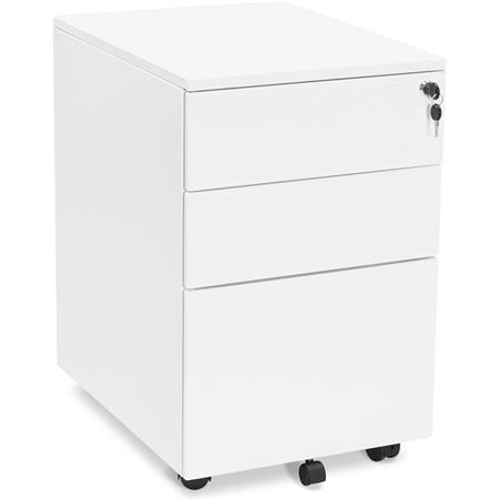 Caisson Métal Blanc