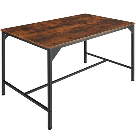 Table de salle à manger Style industriel 120 x 75 x 75