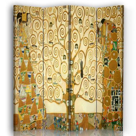Paravent - Cloison L'Arbre de Vie - Gustav Klimt 145x180cm 