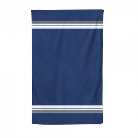 Drap de bain coton bio Bleu Marine 100x150 cm