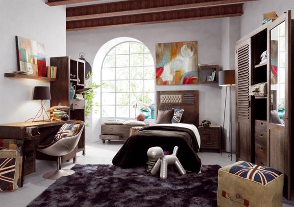 Image Gamme industial chambre ado 