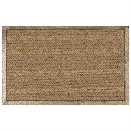 Paillassone en fibre de coco doré 40x60