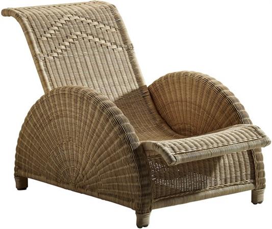 Fauteuil en rotin d'extérieur Paris - Sika Design