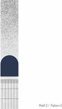 Papier peint Fragment n°2 - ENOstudio