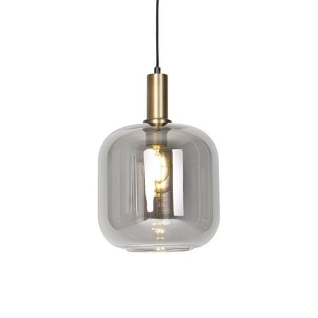 Suspension design noir or verre fumé