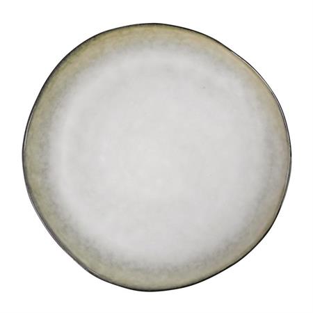 Coffret 6 assiettes plates D28cm