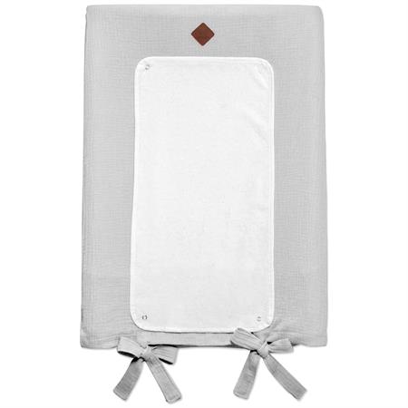 Housse de matelas à langer en gaze de coton  70 x 50cm