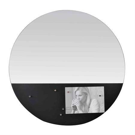 Miroir rond magnétique 6 aimants 45cm