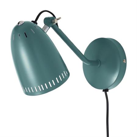 Applique orientable métal vert L23cm