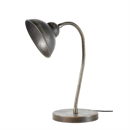 Lampe de bureau indus orientable en métal H 42 cm WAYNE