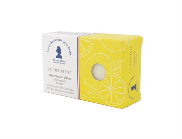 Savon Citron 100% naturel Le Tonifiant