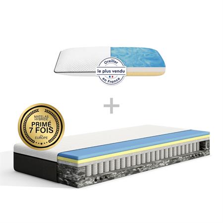 Pack Matelas Hybride 