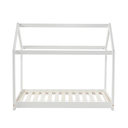 Lit enfant cabane   pin blanc  70x140 sommier inclus