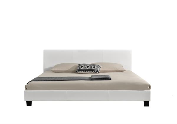 Lit Contemporain Blanc - 140 x 190 cm