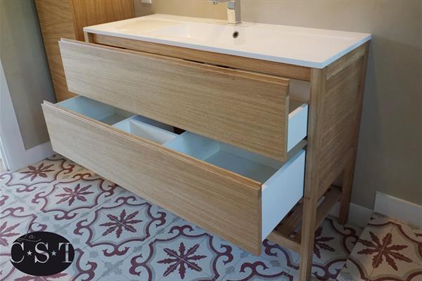 Meuble sous vasque