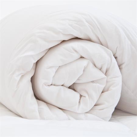Couette 250 gr 100% Microfibre Blanc 115x145 cm 