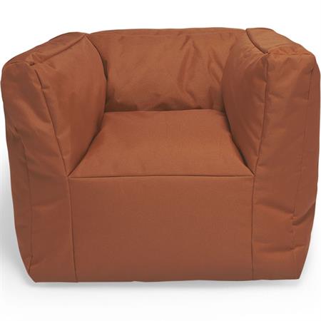 Fauteuil imperméable caramel 45 x 40 x 36 cm
