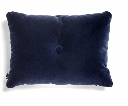 Courtepointe piquée en lin européen et coton in Bleu marine