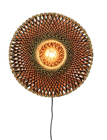Applique murale en bambou D44