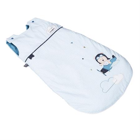 Gigoteuse été en coton bleu