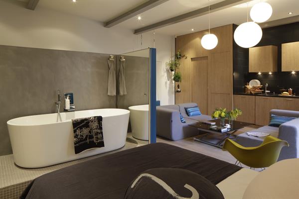 Image Salle de bain ouverte dans le studio Archi Design