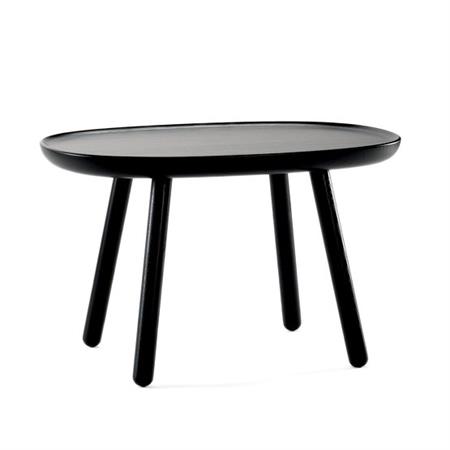 Table basse noire 61 cm Naïve - Emko
