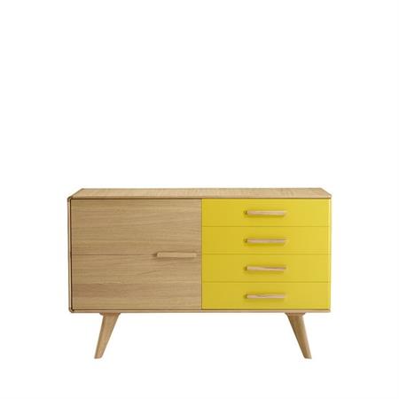 Buffet 2 portes en chêne 640 - Dasras