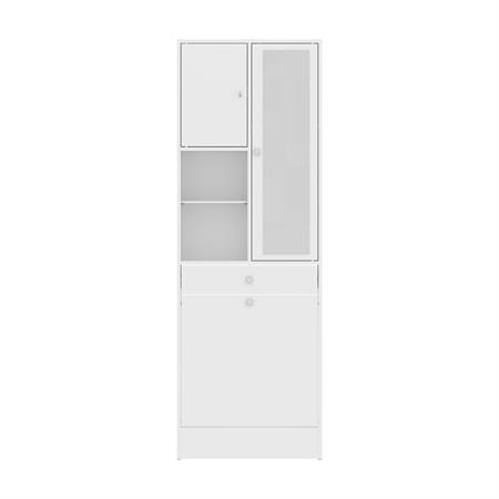 Meuble de salle de bain blanc