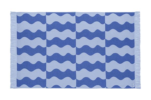 Serviette de plage en coton