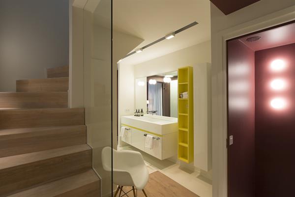 Image Entree de la suite parentale ARCHIPELLES