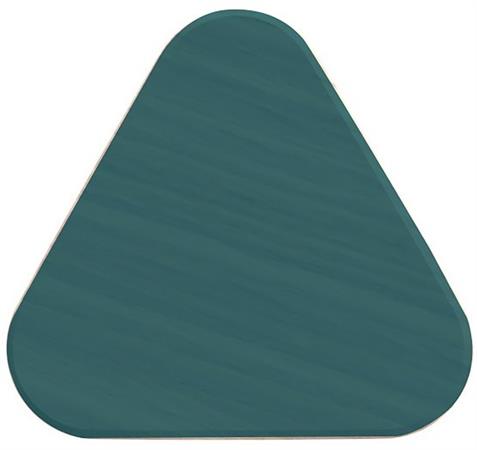 Patère bleu pétrole 11 cm Léonie - Hartô