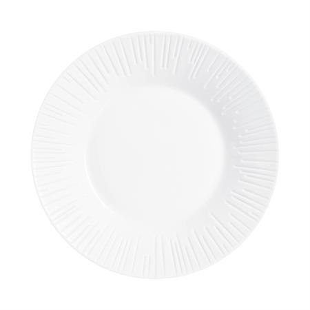 Assiette creuse blanche 23 cm