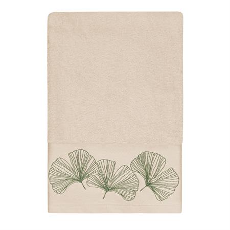 Drap de bain en coton Blanc Cassé 70x140 cm