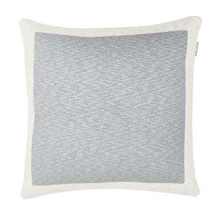 Coussin affiche uni gris 50x50