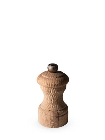 Moulin à poivre manuel en bois et poivre Fair Trade H10cm