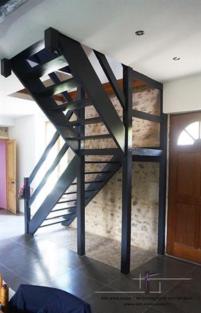 Image Relooking escalier AM esquisse