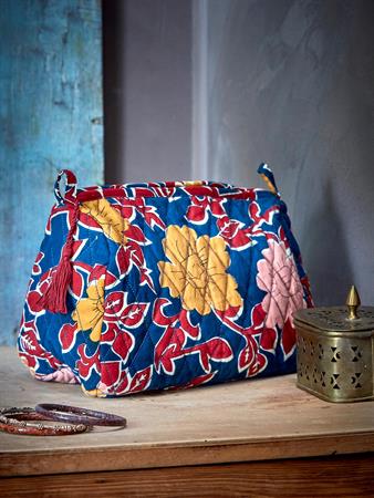 Trousse de toilette grand format - Collection Jamini Design imprimé amita