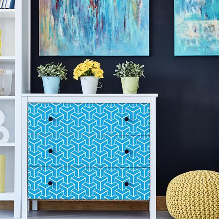 Sticker meuble scandinave olfa 40x60cm