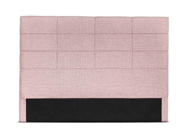 Tête de lit en tissu - Rose - 140 cm