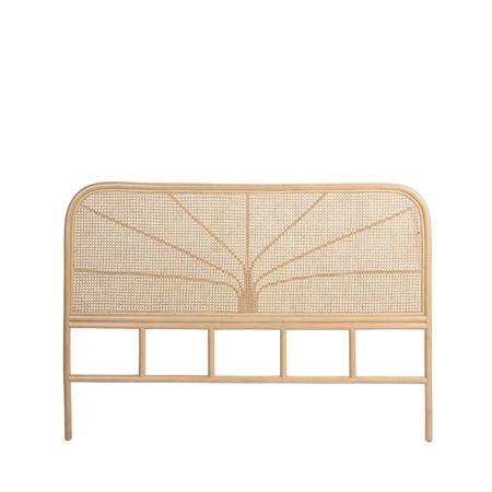 Tête de lit en cannage de rotin L148xH110cm - Naturel