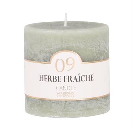 Bougie parfumée verte H7
