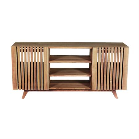 Meuble double vasque en teck massif 160 cm