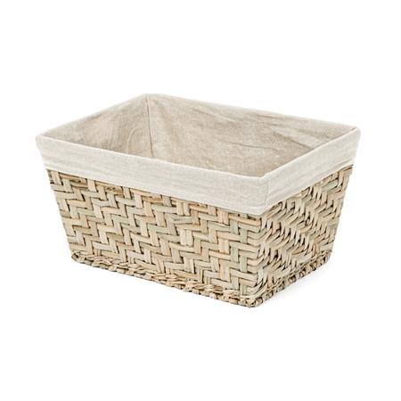 Panier de rangement tressé 38