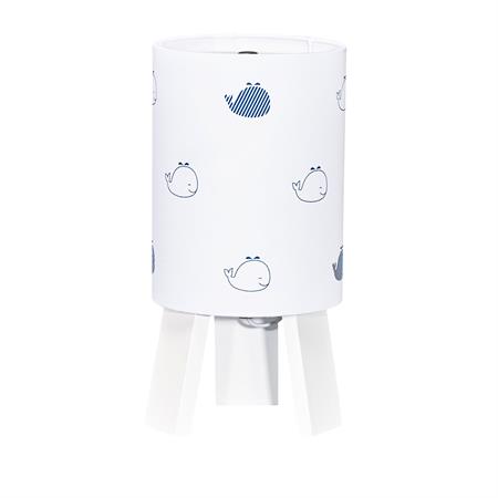 Lampe de chevet en coton