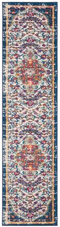 Tapis Ivoire/Orange 65 X 180