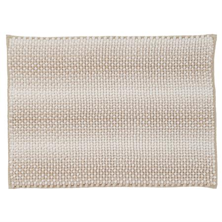 Tapis de bain déco en polyester 50x80cm