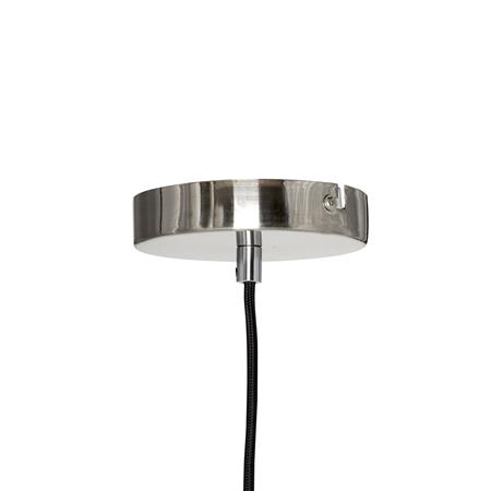 Suspension en verre transparent