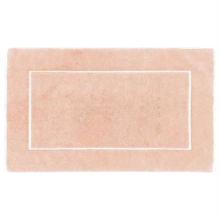 Tapis de bain en Coton rose 60x100 cm