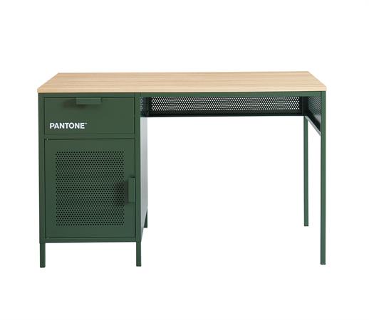 Bureau métal kaki 120cm